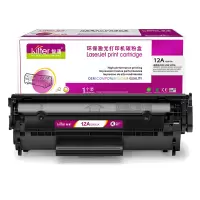 智通 Q2612A黑色硒鼓适用HP 1010 1012 1015 1020 plus 3050 1018 M1005