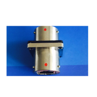 腾诺(TEPRO) YW1网口连接器YW-12F01双卡口圆形插座防尘盖