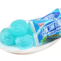 金穗慧采 强劲薄荷清凉糖 清口提神硬糖 清凉润喉糖果 2.5kg/袋 单袋价格