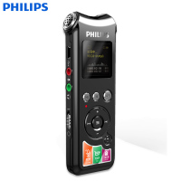 飞利浦(Philips)录音笔录像机隐形 高清降噪偷窥镜录音笔摄像头 录音笔采访学习VTR8010