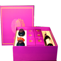 中秋礼盒紫色典雅款