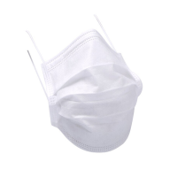 萃姿尔(TRESOR)白色一次性防花粉面罩(单独包装)50支/盒.NX