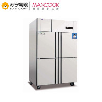 美厨(MAXCOOK) 直冷欧款四门冷冻柜 F4 1220*765*1965 980L