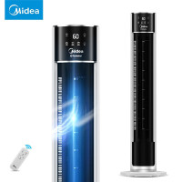 美的(Midea)ZAC10CR 落地扇/塔扇/落地风扇/电风扇静音无叶家用风扇立式宿舍 产品高度1073mm 单位:台