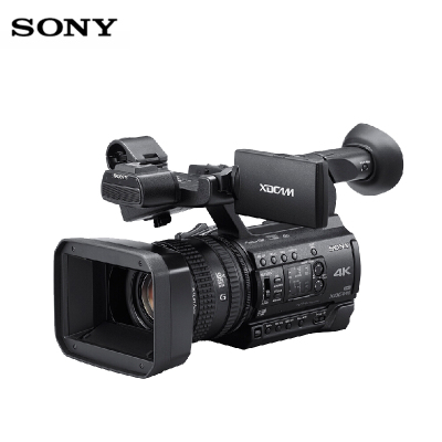 索尼（SONY）PXW-Z150 手持式摄录一体机高清摄像机 套餐（包+64GSD卡+国产F970电池+三脚架）