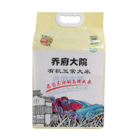 金福乔府大院 稻花香米 有机五常大米5kg