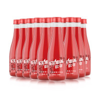 日加满欧李气泡型果汁饮料高钙果汁饮品浓缩饮品250ml/瓶