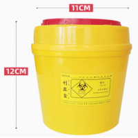 圆形利器盒 云鸿 1L