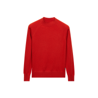 鄂尔多斯ERDOS 秋冬半高领休闲百搭羊绒衫女士针织衫/毛衣