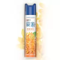 企购优品爱家空气清新剂 桂花320ml 去味