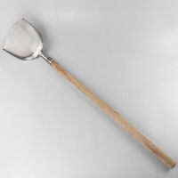 企购优品 大锅铲食堂餐厅烹饪铲铁锅铲 木柄 80*4cm