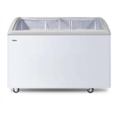 海尔（Haier）SC/SD-332C商用圆弧冷冻展示柜 玻璃门冷藏冷冻冰柜 冰激凌雪糕柜 卧式冷柜
