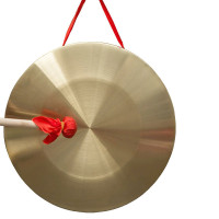 巅峰者(SUMMITPERSON) 防汛防洪预警大铜锣 +锣锤