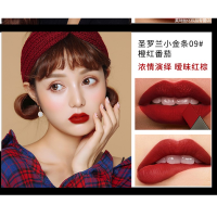 YSL圣罗细管纯口小金条管口红 9色号