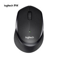 罗技(Logitech) M330 鼠标 无线鼠标 单个装-(个)