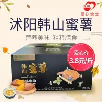 [江苏乡村振兴][财政集采][沭阳]虞美人 韩山蜜薯 5kg*1箱