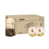 清风 BJ06A3BS 原色大盘纸(12卷/箱)