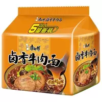 WQMD康师傅经典袋卤香牛肉五连包30袋/箱 按箱起售