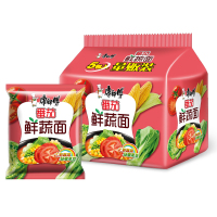 WQMD康师傅鲜蔬番茄五连包30袋/箱 按箱起售