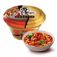 WQMD康师傅金牌香辣牛肉面常规版12入