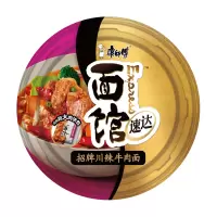 康师傅招牌川辣牛肉面常规版12入