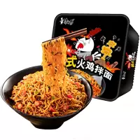 WQMD康师傅火鸡盒面6入
