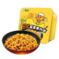 WQMD康师傅咸蛋黄拌面盒面-常规装6入