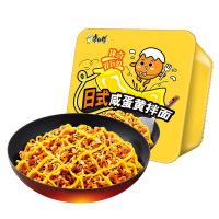 康师傅咸蛋黄拌面盒面-常规装6入