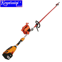 柯亚锐奇(KEYARUIQI)PD-GZ-1 电动高枝锯 锂电链锯 无刷电机 液晶显示 橘黑色(单位:台)