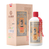 肆拾玖坊 侠客酒 贵州茅台镇 收藏老酒53度酱香经典型粮食白酒礼盒婚宴喜酒陈酿 单瓶礼盒500ml