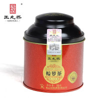 绿茶2020新茶 王光熙黄山松萝茶 特级炒青绿茶 明前嫩芽茶叶 罐装50克