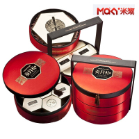 米旗(MAKY) 金尊豪礼 1450g 月饼礼盒 中秋节礼品 员工福利