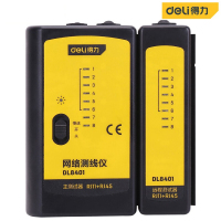 得力(deli)DL8401 网络测线仪 可测RJ45 RJ11