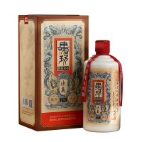 肆拾玖坊 侠义酒 茅台镇粮食白酒酱酒 收藏老酒 53度 酱香型白酒礼盒 婚宴酒 单瓶礼盒装500ml