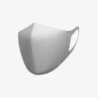 Airinum睿铂lite系列防雾霾防PM2.5防晒女男防尘透气口罩—晨雾灰L(含2只滤芯)