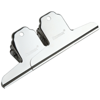 齐心102mm山形票夹/铁票夹