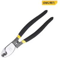 得力(deli)DL20038 电缆剪 8英寸 长200mm 剪切能力11mm