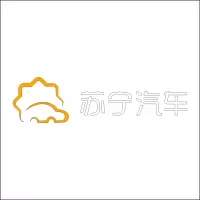 苏宁汽车中文组合标 精品发光字 百和仕