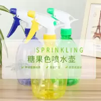 小喷壶南瓜喷壶浇花家用弹痕手压式小喷壶可调节洒水养花
