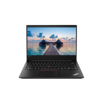 联想(ThinkPad )E490 14英寸笔记本电脑( I5-8265U/8G/1T+128G/2G/w10/黑色)