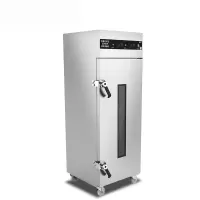 乐创(lecon)LC-J-GL320-1 高温商用大容量多功能标准款单门蒸汽烘干消毒柜 单台装