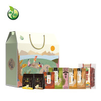 禾煜 干货礼盒 五谷杂粮 干货 粗粮 冰糖 枸杞 花茶 煜见良辰1838g