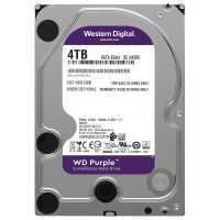 紫盘4TB 监控硬盘4T录像机安防摄像