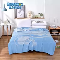 哆啦A梦天丝竹纤维毯DORT-2081-1软包