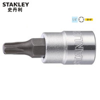 史丹利(STANLEY) ZQ 6.3MM系列花形旋具套筒T20 91-579-1-22 19147