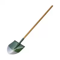 尖头/圆头 木柄农用工具 钢制铁锹