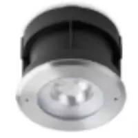 SDDY0008-12 地埋灯 不锈钢色，220V~ 50Hz 12W 自然白光 4000K Ra＞80 25度 12颗