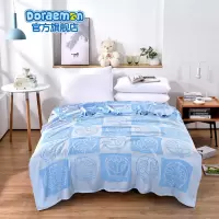 哆啦A梦天丝竹纤维毯DORT-2082-2软包