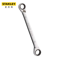 史丹利(STANLEY) ZQ 英制双梅花双向棘轮快扳7/16"x1/2" 91-592-1L-22 19155
