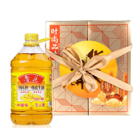 2020年中秋套餐(鲁花5S花生油4L+华美时尚品味月饼礼盒620g)